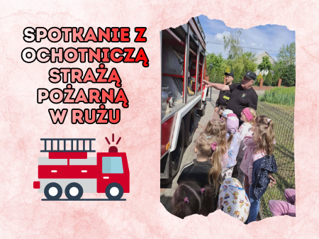 Spotkanie z OSP w Rużu