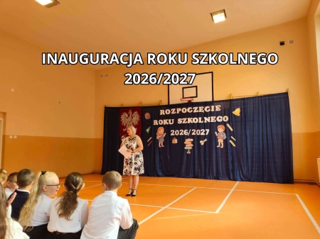 INAUGURACJA ROKU SZKOLNEGO 2026/2027