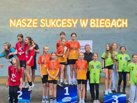 Biegi Przełajowe - nasze ostatnie sukcesy sportowe