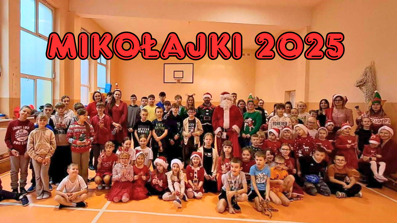 Mikołajki w naszej szkole