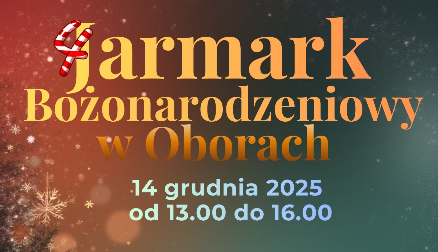 IV Jarmark Bożonarodzeniowy w Oborach