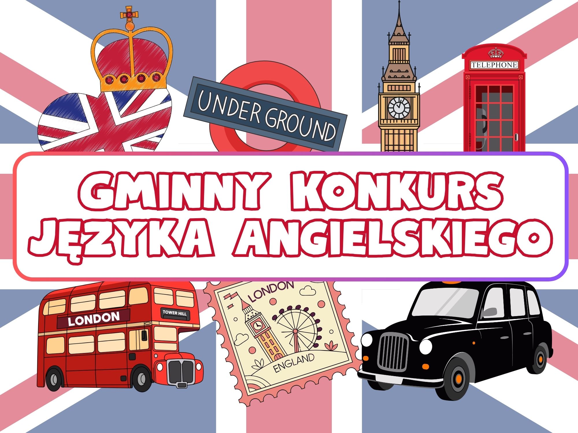 I Gminny Konkurs Języka Angielskiego