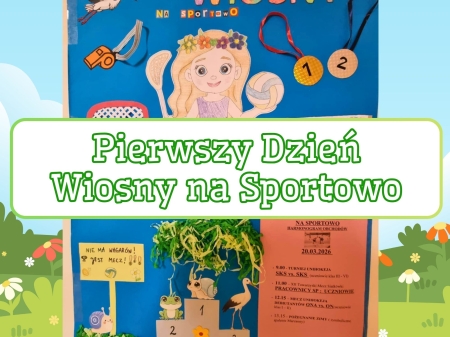 Pierwszy Dzień Wiosny na Sportowo