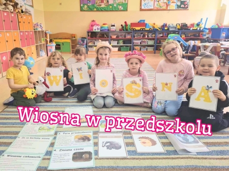 Wiosna w przedszkolu