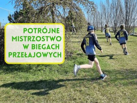 Potrójne Mistrzostwo dla Ruża! - Mistrzostwa Gminy w Drużynowych i Indywidualnych Biegach 