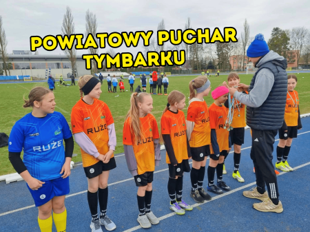 Powiatowy Puchar Tymbarku dla Ruża!